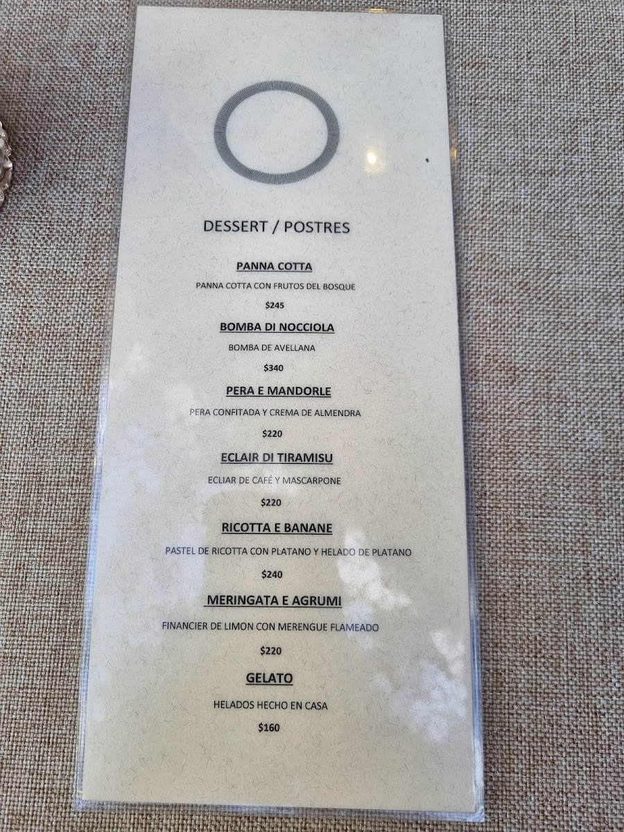 Osteria del Becco Menu - Image 5